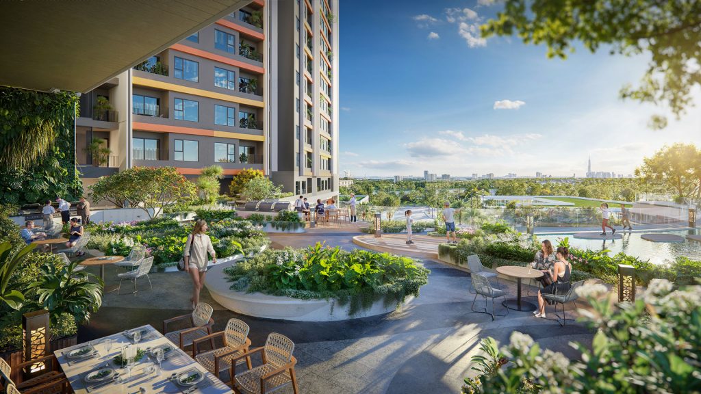 tiện ích nội khu dự án setia gardens residences