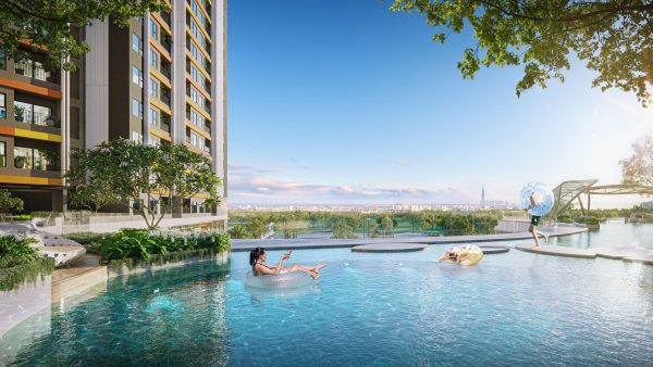 tiện ích hồ bơi dự án setia gardens residences