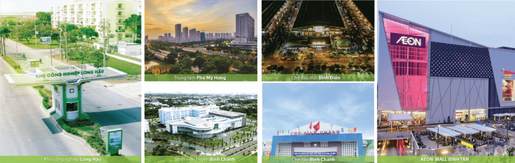 tiện ích ngoại khu five star eco city