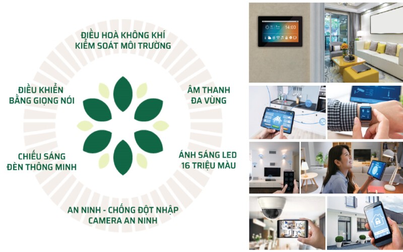 tiện ích taka garden riverside