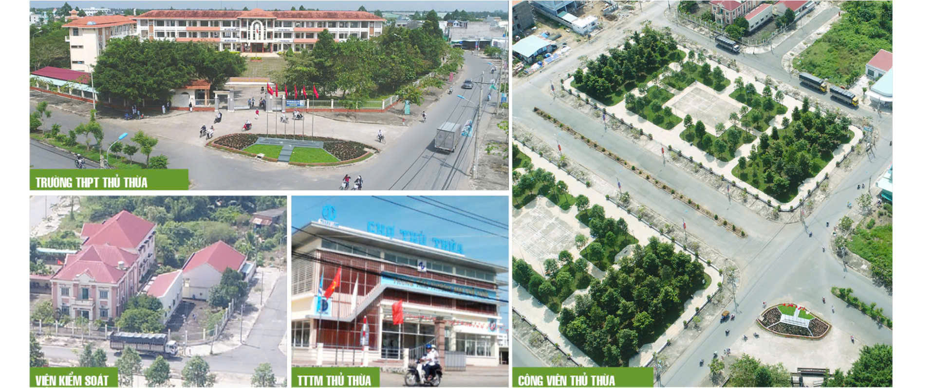 tiện ích dự án thủ thừa phú thanh