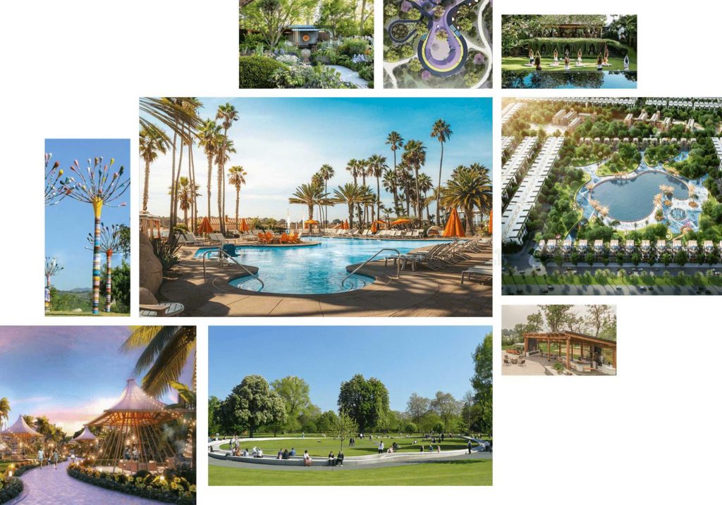 tiện ích nội khu dự án vinhomes green city