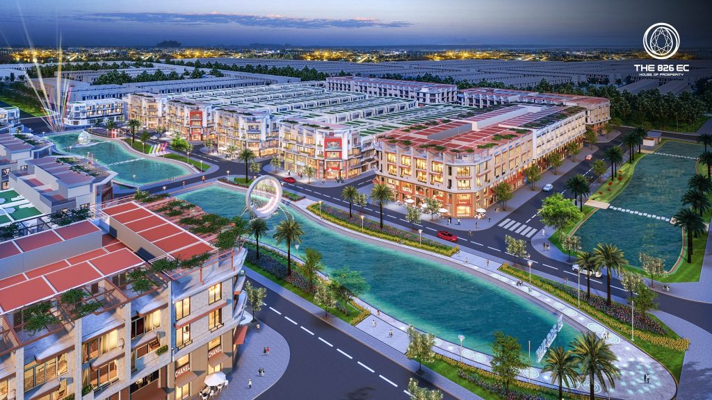 tiện ích the 826 ec