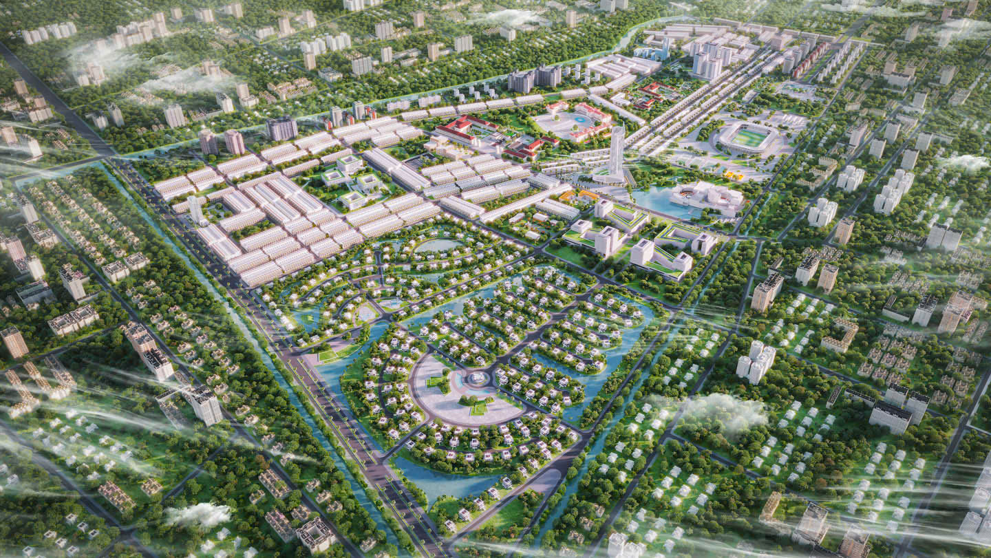 tổng quan dự án kiến tường central mall