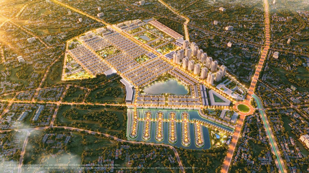 dự án vinhomes green city