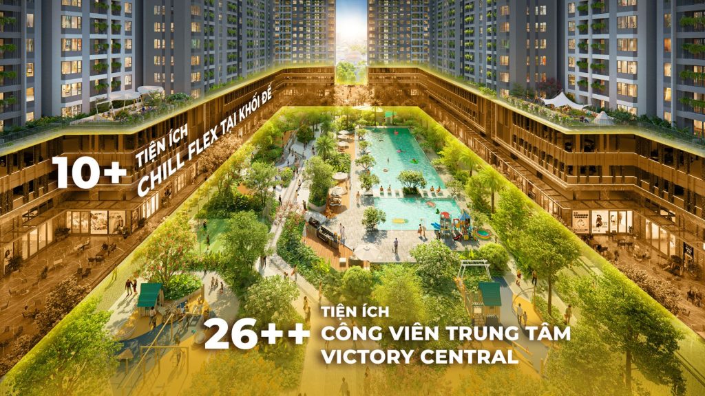 tiện ích dự án the win city