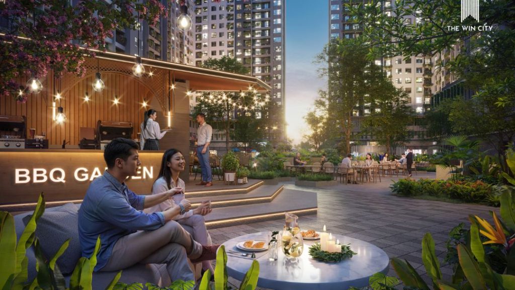 tiện ích dự án the win city