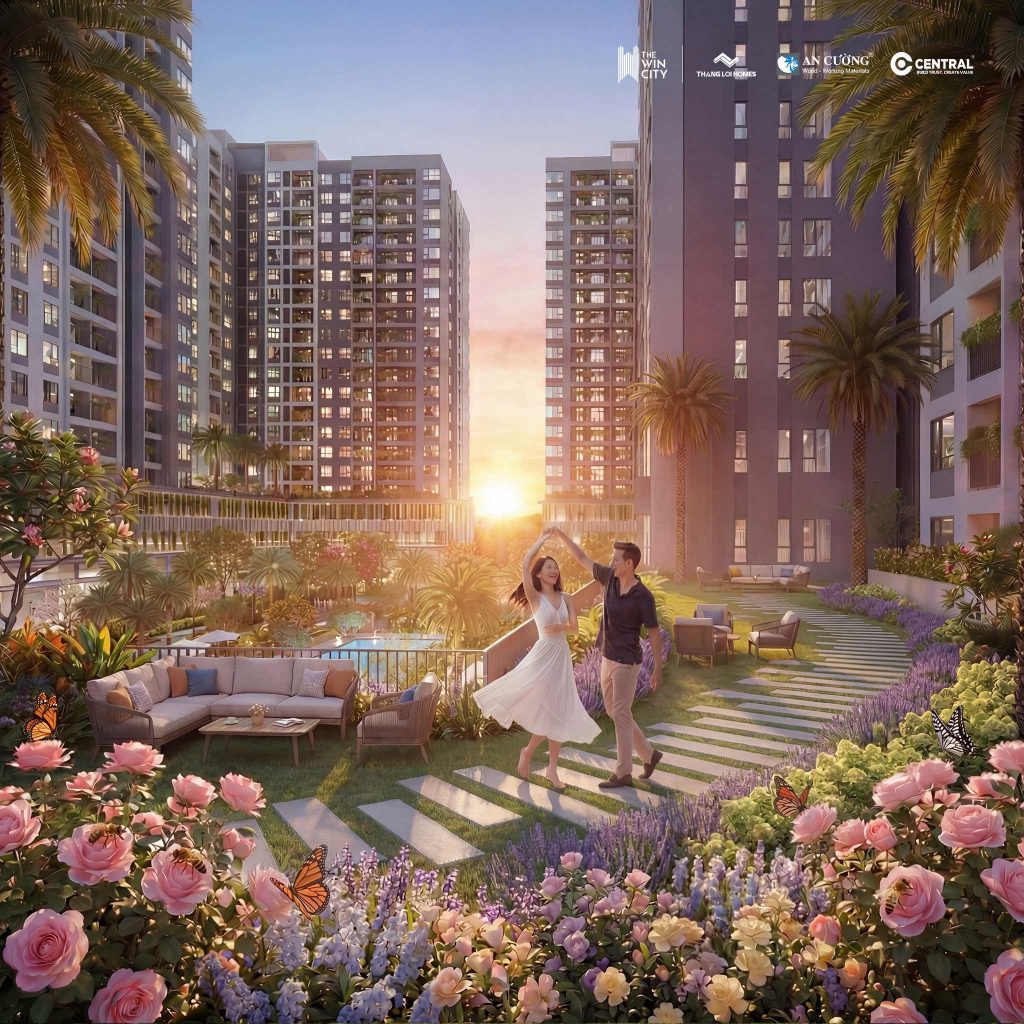 dự án căn hộ the win city