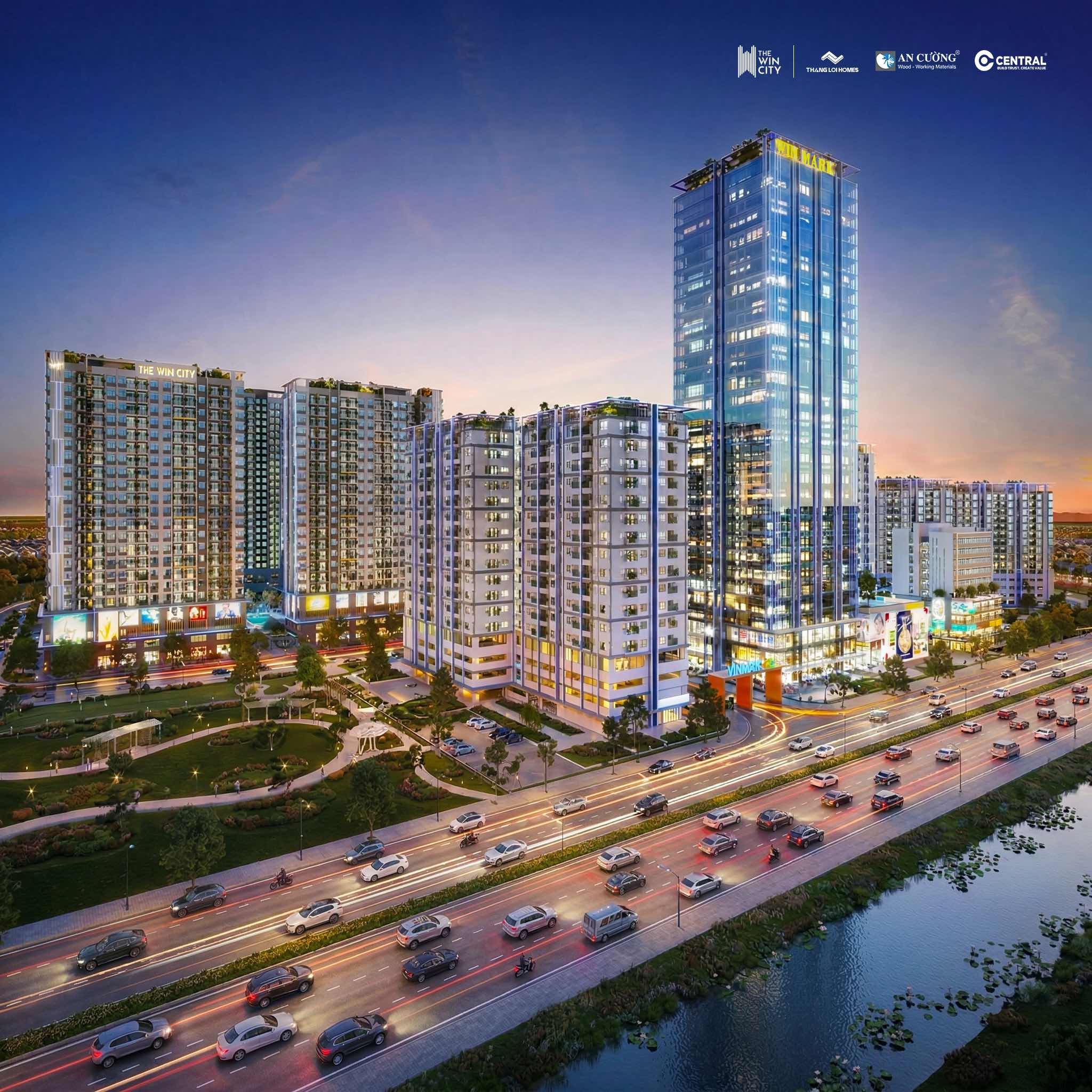 dự án căn hộ the win city