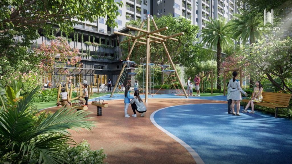 tiện ích dự án the win city