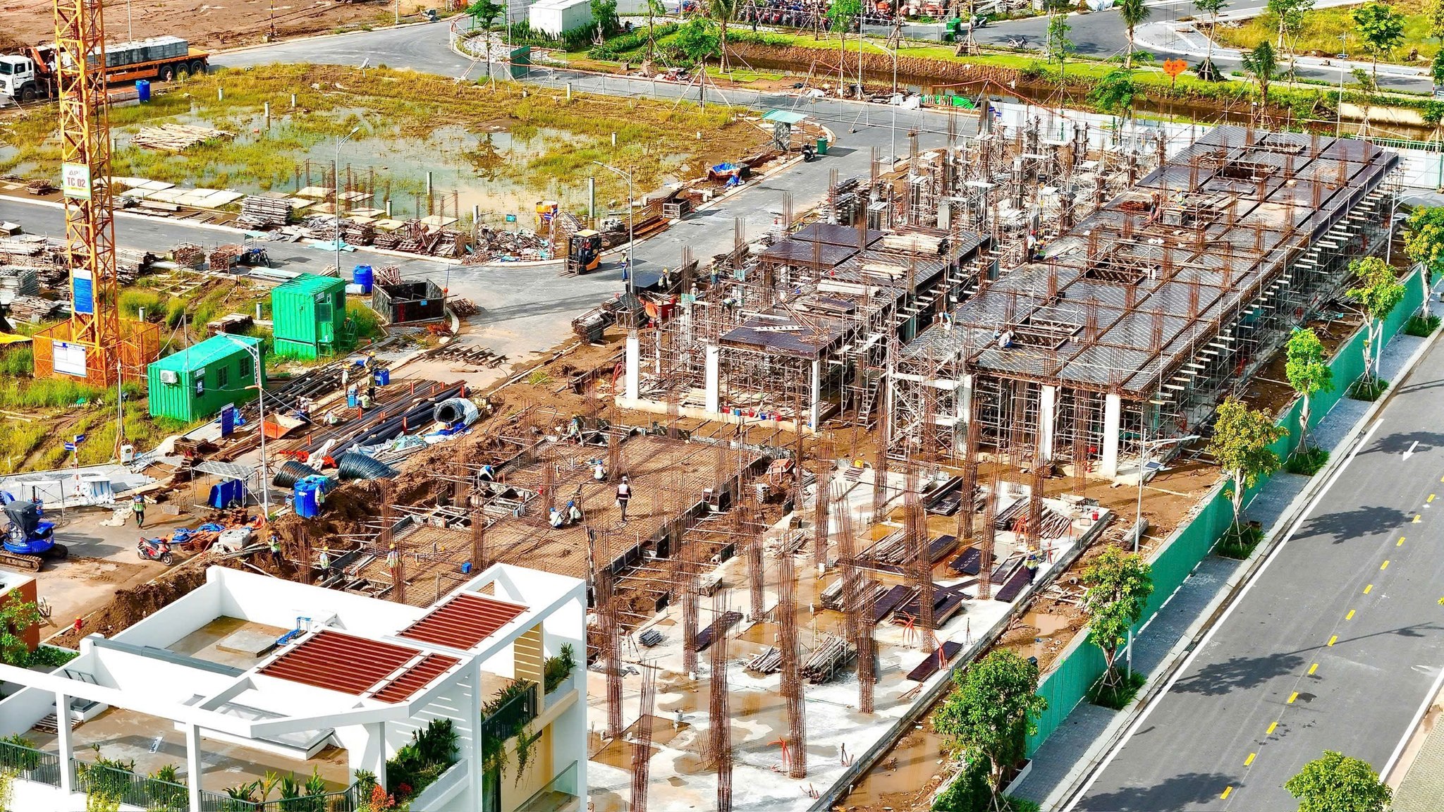 Khu đô thị sinh thái LA Home Bến Lức Long An