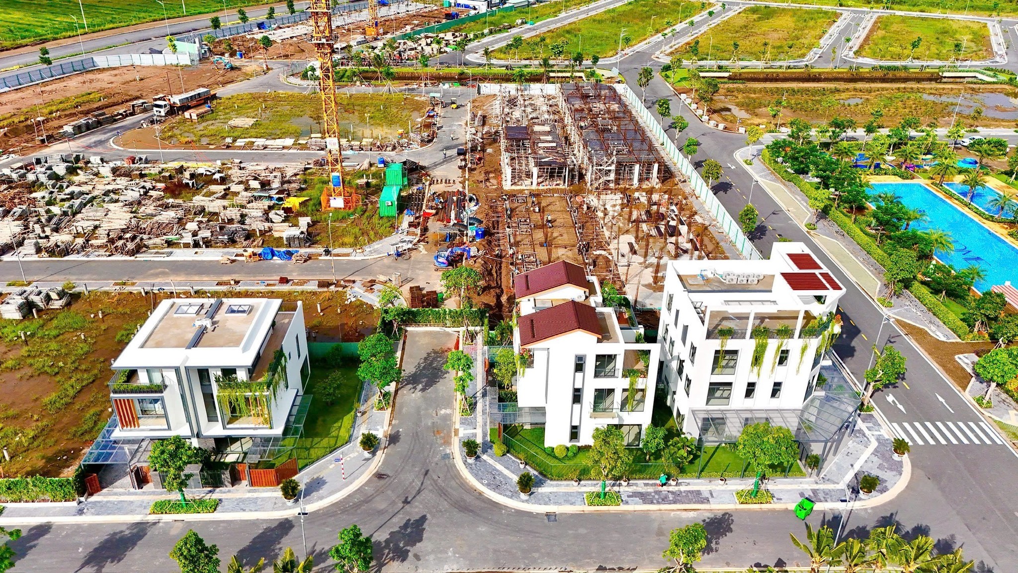 Khu đô thị sinh thái LA Home Bến Lức Long An