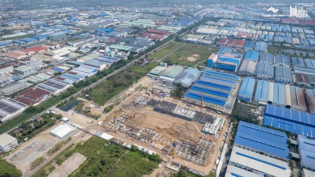 tiến độ dự án the win city