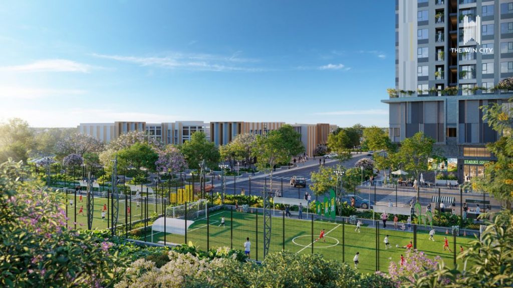 tiện ích dự án the win city