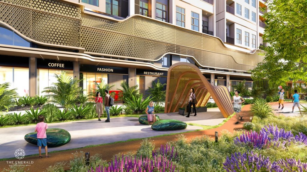 tiện ích the emerald 68