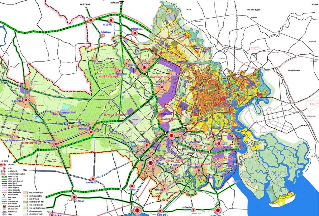 vị trí dragon city long an