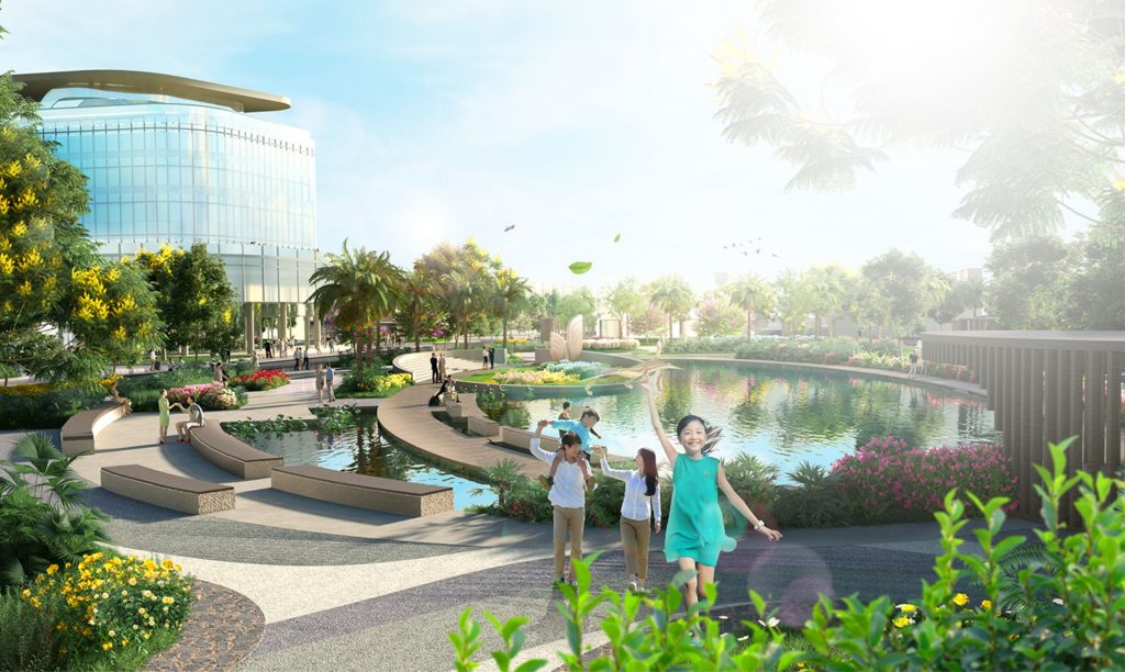 tiện ích dragon city long an