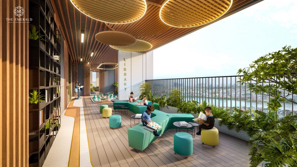 tiện ích the emerald 68