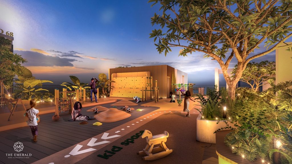 tiện ích the emerald 68