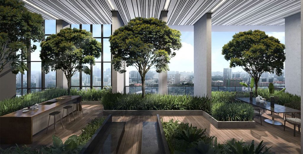 tiện ích the emerald garden view