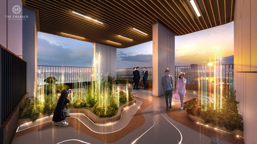 tiện ích the emerald 68