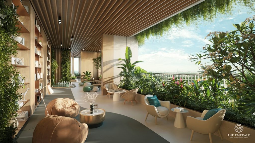 tiện ích the emerald 68