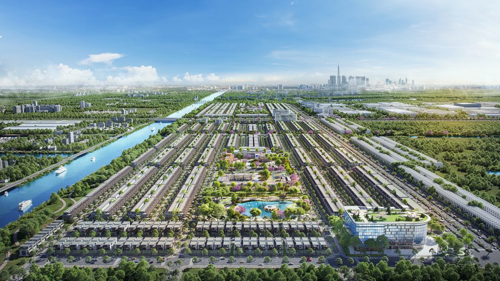 dự án dragon eden long an