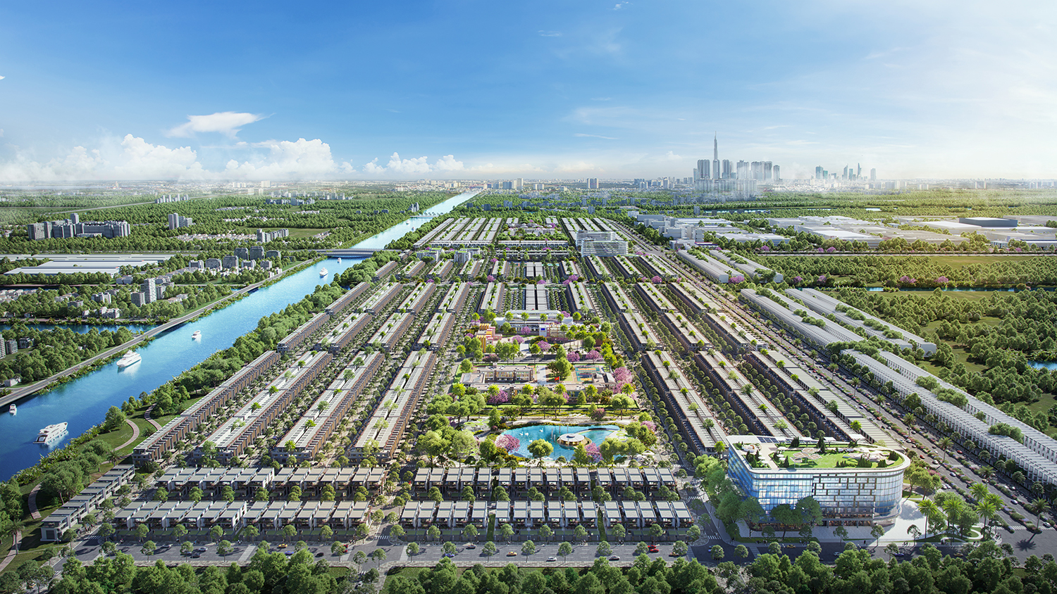 dự án dragon eden long an