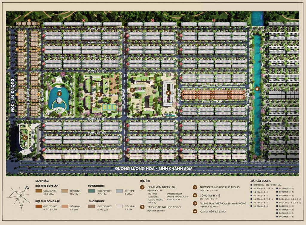 mặt bằng dự án dragon eden