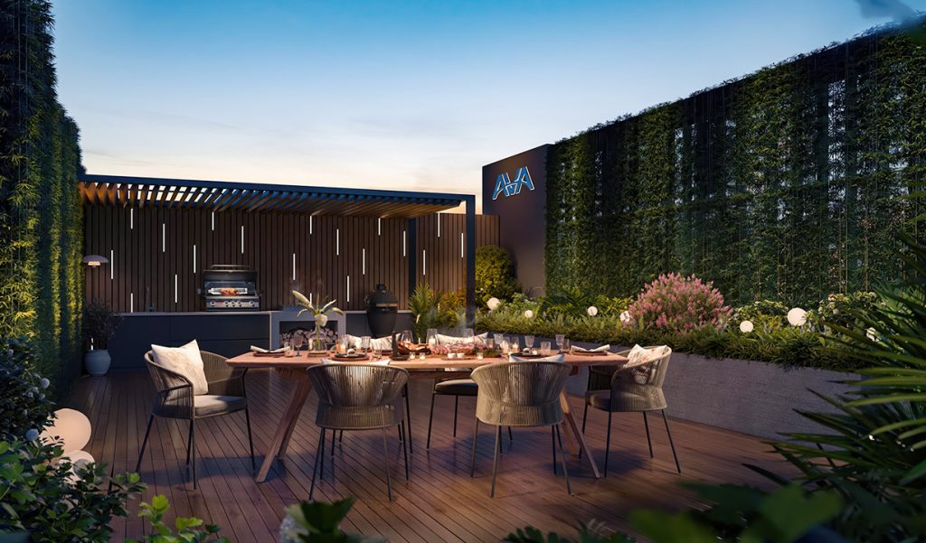 tiện ích dự án ansana