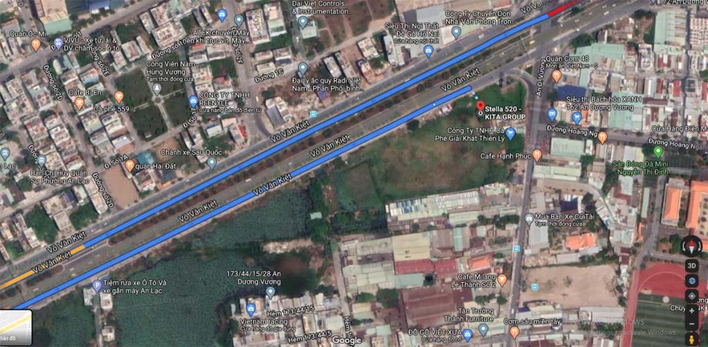 vị trí dự án ansana