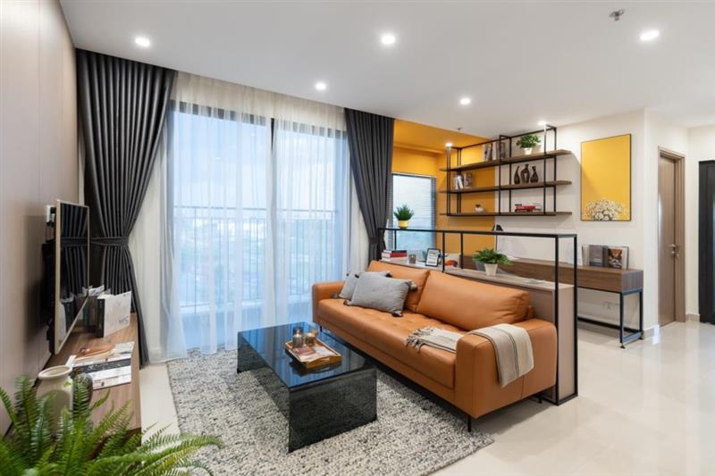nhà mẫu dự án vinhomes củ chi