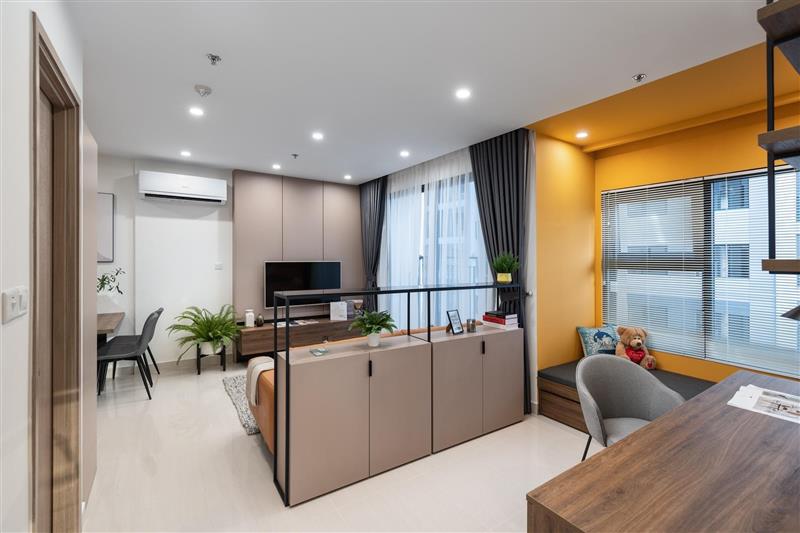 nhà mẫu dự án vinhomes củ chi