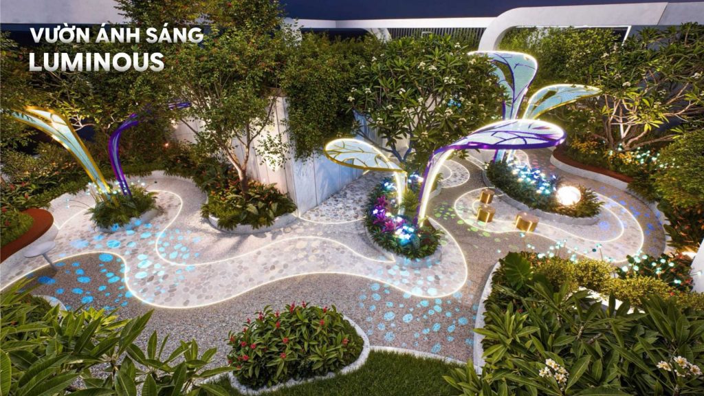tiện ích căn hộ lusso d'arte