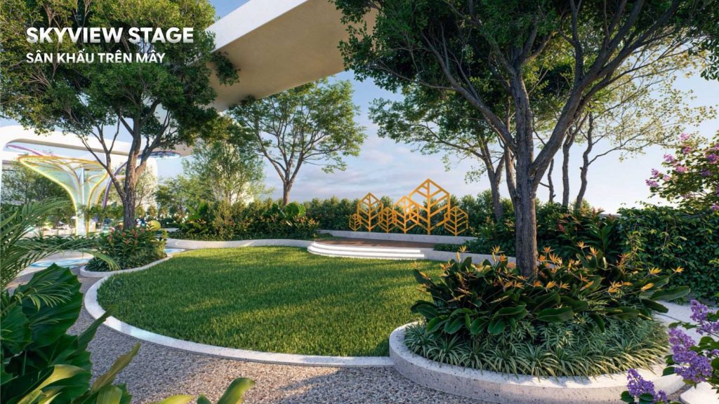 tiện ích căn hộ lusso d'arte