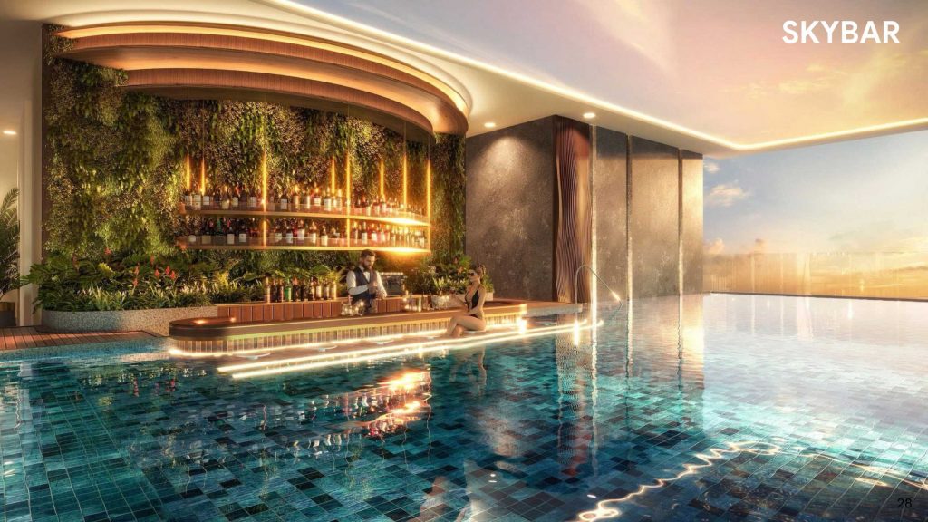 tiện ích căn hộ lusso d'arte