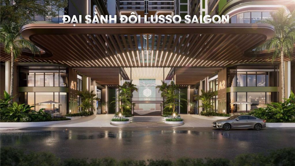 tiện ích căn hộ lusso d'arte