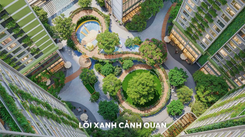 tiện ích căn hộ lusso d'arte