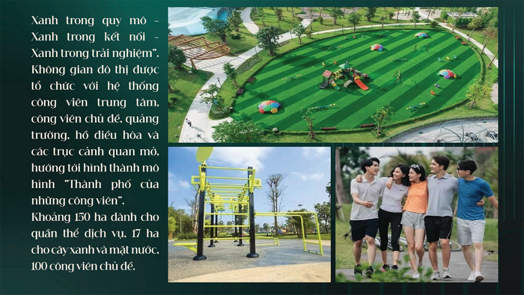tiện ích dự án vinhomes saigon park