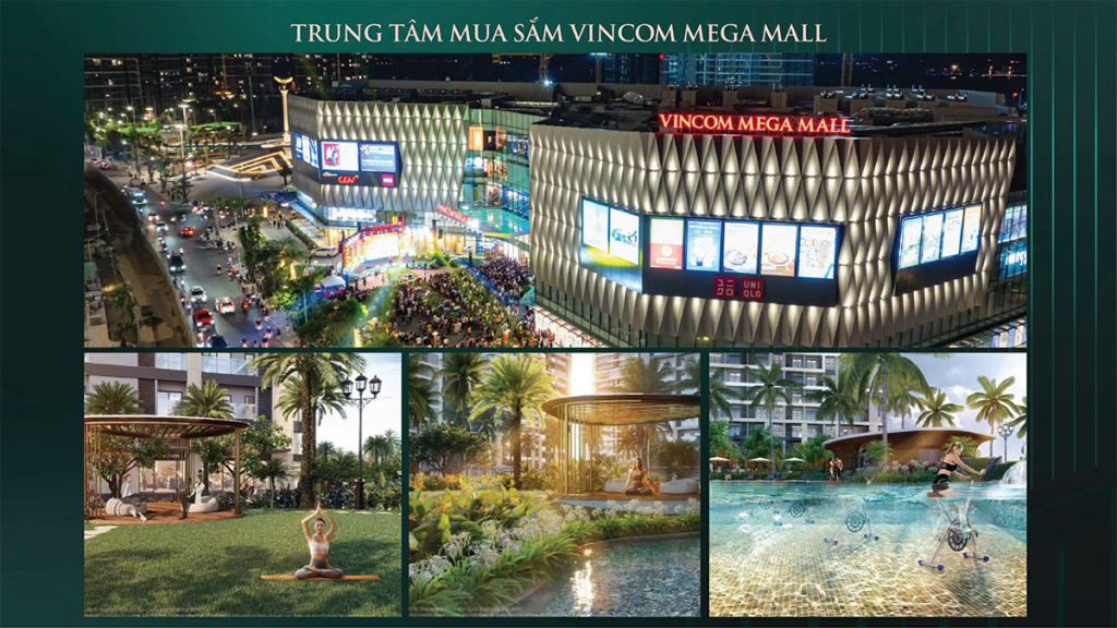 tiện ích dự án vinhomes saigon park