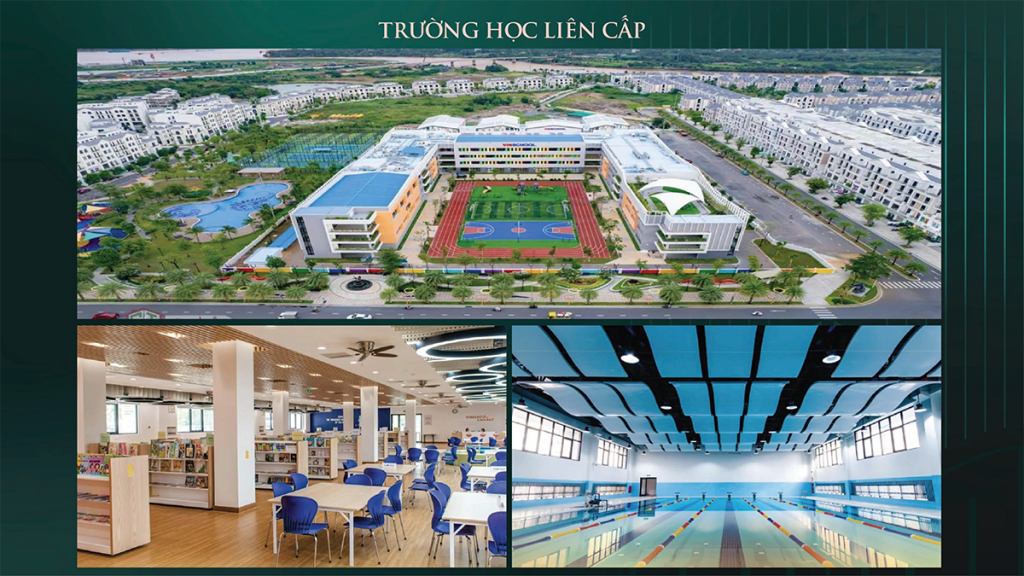 tiện ích dự án vinhomes saigon park