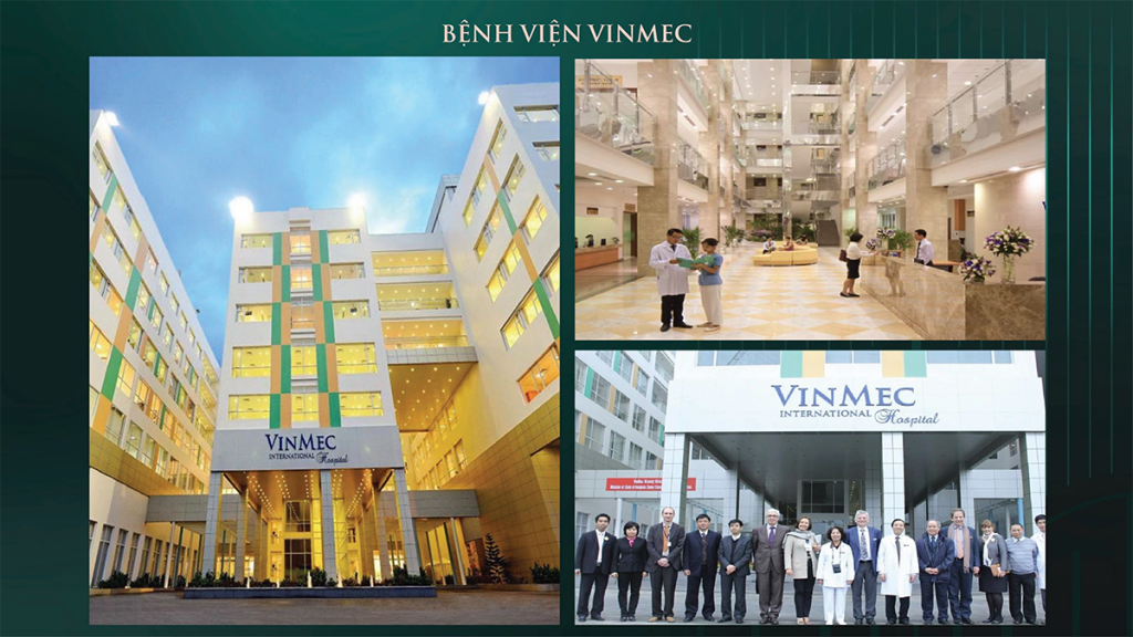 tiện ích dự án vinhomes saigon park