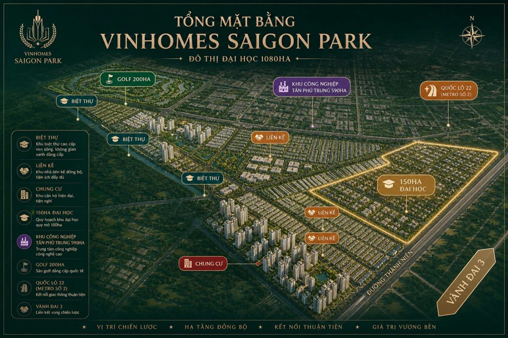 VINHOMES SAIGON PARK