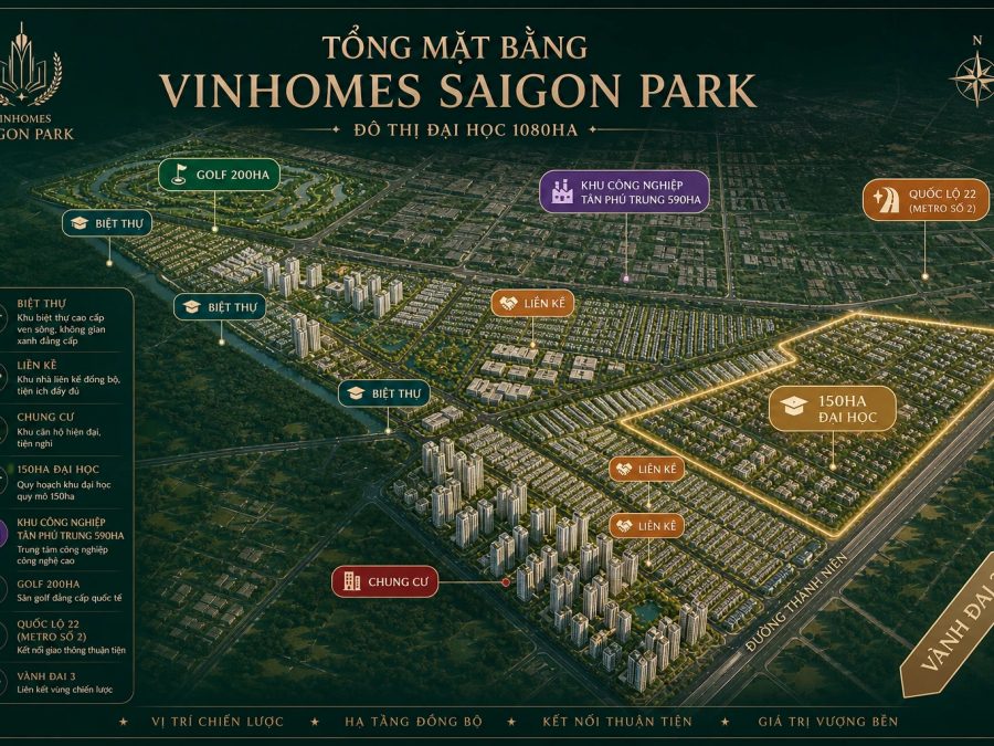 VINHOMES SAIGON PARK