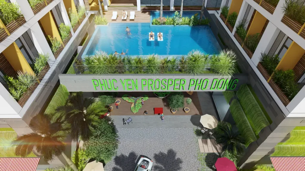tiện ích căn hộ prosper phố đông