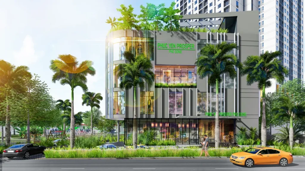 tiện ích căn hộ prosper phố đông