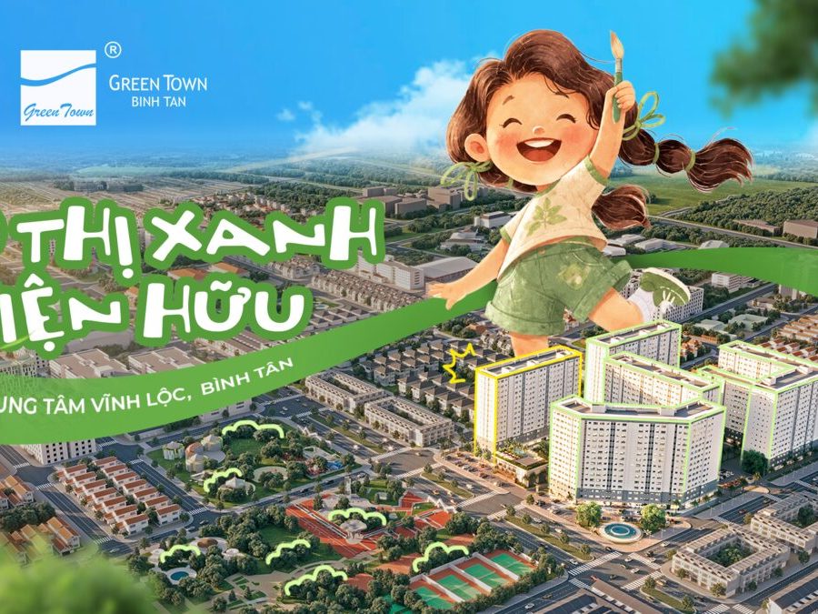 Dự Án Green Town Bình Tân – Tháp SOLENA: Giá Từ 53,9 Triệu/m², Pháp Lý & Chính Sách 2026