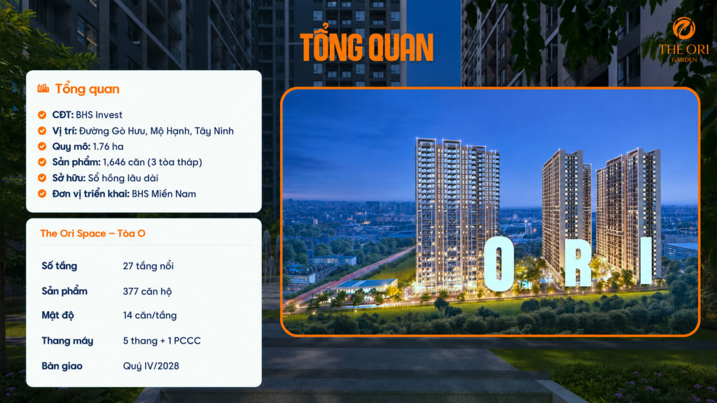 tổng quan the ori space